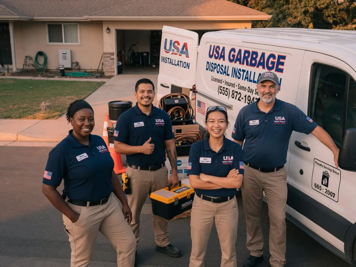 Garbage Disposal Replacement company in Tiskilwa, IL