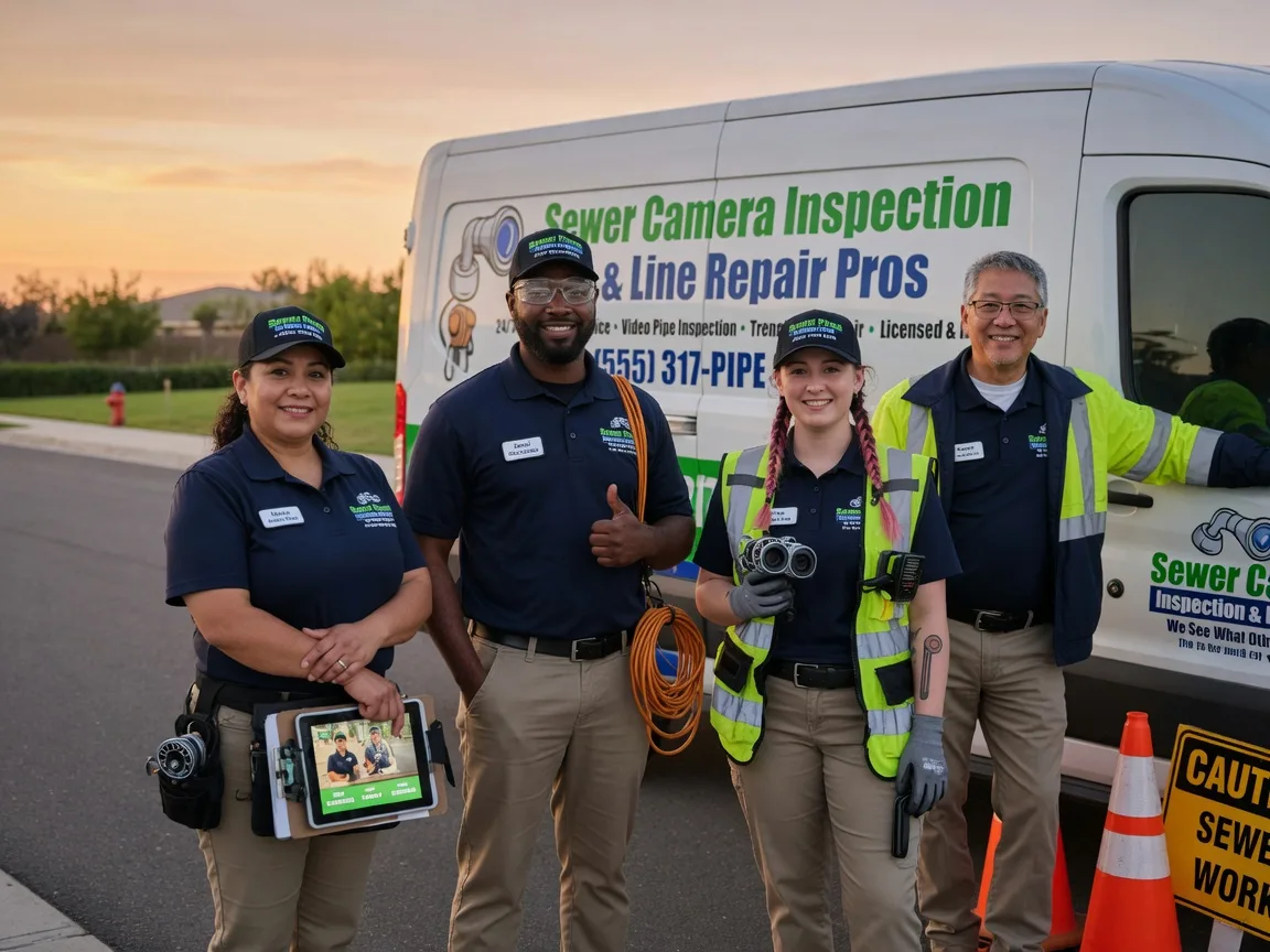 Sewer Line Repair company in Tiskilwa, IL